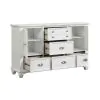 New Classic B2118-050 Jamestown - Dresser - White