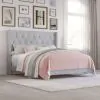 New Classic 00-3365G-200 New Classic 00-3365G-200 Huxley - 6/0 California King Bed - Gray