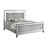 New Classic 02-9698S-200 New Classic 02-9698S-200 Valentino - 6/0 California King Bed - Silver