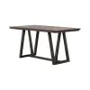 New Classic D4125-12 High Line - Counter Table - Coffee