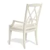 Riverside Furniture 59398 Myra - Back Upholstered Arm Chair (Set of 2) - Paperwhite