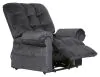 Jackson Furniture Industries 4827-2008/23 Omni - Powr Lift Chaise Recliner - Ink