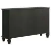 CoasterEssence 201323 Sandy Beach - 11-Drawer Dresser - Black