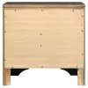 CoasterEveryday 206362 Miranda - 2-Drawer Nightstand - Black