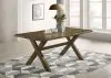 CoasterEveryday 106381 Alston - Rectangular Dining Table - Knotty Nutmeg