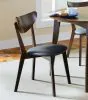 CoasterEveryday 105362 Jedda - Wood Dining Side Chair (Set of 2) - Dark Walnut And Black