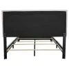 CoasterEveryday 350051F Boyd - Upholstered Full Panel Bed - Ivory