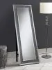 CoasterEssence 961427 Carisi - Crystal Acrylic Standing - Silver
