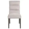 Coaster Fine Furniture 106683 Carla - Velvet Upholstered Dining Side Chair (Set of 2) - Stone