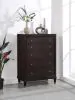 Coaster Fine Furniture 223065 Emberlyn - 5-Drawer Bedroom Chest - Brown