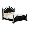 Furniture of America CM7194BK-CK-BED Azha - California King Bed - Black