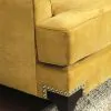 Furniture of America SM2201-CH Viscontti - Chair - Gold / Gray