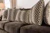 Furniture of America SM3073-LV Cornelia - Loveseat - Light Brown