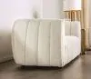 Furniture of America FM61002WH-LV Aversa - Loveseat - Off-White