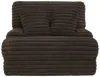 Jackson Furniture Industries 639207-1998/09 Cushy - Power Headrest Deep Seat Recliner - Chocolate