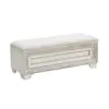 Pulaski Furniture P269132S Camila - Storage Bed Bench - Creamy White
