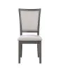 New Classic D3651-20-GRY New Classic D3651-20-GRY Amy - Dining Chair (Set of 2) - Gray