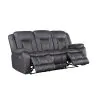 New Classic U2505-30P1-DGY New Classic U2505-30P1-DGY Morello - Sofa With Power Footrest - Gray