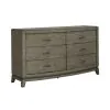 Liberty Furniture 805-BR31 Avalon - 6 Drawer Dresser - Burnished Beige