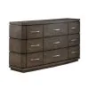 Liberty Furniture 732-BR31 Cascade Falls - 9 Drawer Dresser - Satin Espresso