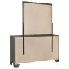 Coaster Fine Furniture 223343M Wright - 6-Drawer Dresser And Mirror - Brown Oak