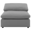 Coaster Fine Furniture 551754-SETB Raleigh - 5 Piece Boucle Upholstered Modular Sectional - Gray