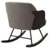 Coaster Fine Furniture 602626 Paige - Boucle Upholstered Mid Back Rocking Chair - Taupe