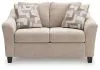 Benchcraft® 5980335 Willarae - Loveseat - Taupe