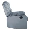 New Classic U1816-25-GRY New Classic U1816-25-GRY Willow - Console Loveseat With Dual Recliners - Gray