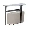 Liberty Furniture 644-OT-A3PCS Capri - 3 Piece Table Set - Espresso