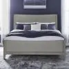 Liberty Furniture 694-BR-KCUB New Haven - California King Upholstered Bed - Sanctuary White