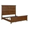 Liberty Furniture 930-BR-QPB Liberty Furniture 930-BR-QPB Carolina Park - Queen Panel Bed - Amber Brown