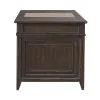 Liberty Furniture 297-HO-EXD Paradise Valley - Executive Desk - Saddle Brown