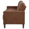Coaster Fine Furniture 509971 Bowen II - Fabric Upholstered Track Arm Sofa - Rust