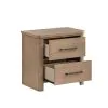 New Classic B2123-040 Anika - 2 Drawer Nightstand - Natural / Brown