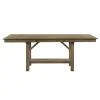 Liberty Furniture 186-CD-5LTS Carolina Crossing - 5 Piece Leg Table Set - Antique Honey
