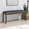 ACME DN04033 Damica - Bench - Brown / Walnut