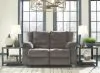 Ashley Furniture 9860686 Tulen - Reclining Loveseat - Gray