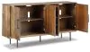 Ashley Furniture A4000308 PratTVille - Accent Cabinet - Brown