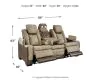 Ashley Furniture 2200315 Ashley Furniture 2200315 Next-Gen Durapella - Power Reclining Sofa/Adj Headrest - Sand