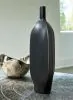 Ashley Furniture A2000551 Rhaveney - Vase (Set of 3) - Medium - Black