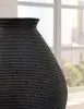 Ashley Furniture A2000512 Ashley Furniture A2000512 Hannela - Vase - Large - Antique Brown