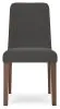 Ashley Furniture D615/35/02(4) Ashley Furniture D615/35/02(4) Lyncott - 5 Pc. - Butterfly Extension Table, 4 Side Chairs - Charcoal / Brown