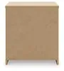 Ashley Furniture EB9632-292 Ashley Furniture EB9632-292 Onita - Two Drawer Night Stand - Natural