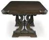 Ashley Furniture D947D5 Maylee - Dining Extension Table - Dark Brown