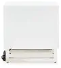 Ashley Furniture T756-7 Gardoni - Chair Side End Table - White / Black