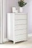 Ashley Furniture EB1810-245 Hallityn - Five Drawer Chest - White