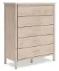 Ashley Furniture B2615-345 Cadmori - Five Drawer Wide Chest - Two-Tone