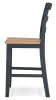 Ashley Furniture D399-124 Ashley Furniture D399-124 Gesthaven - Barstool (Set of 2) - Natural / Blue