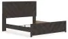 Ashley Furniture B3789B8 Ashley Furniture B3789B8 Prendonea - King Panel Bed - Charcoal